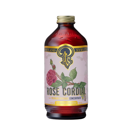 Portland Syrups Rose Cordial Syrup