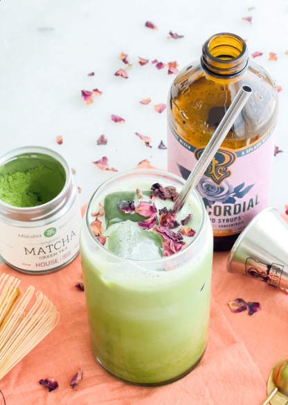 Portland Syrups Rose Cordial Syrup