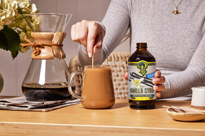Portland Syrups Sugar Free Vanilla Syrup