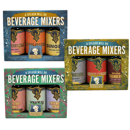 Portland Syrups  Sampler Pack Trio