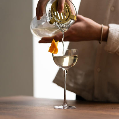 NUDE USA Savage Set of 2 Pony Glasses