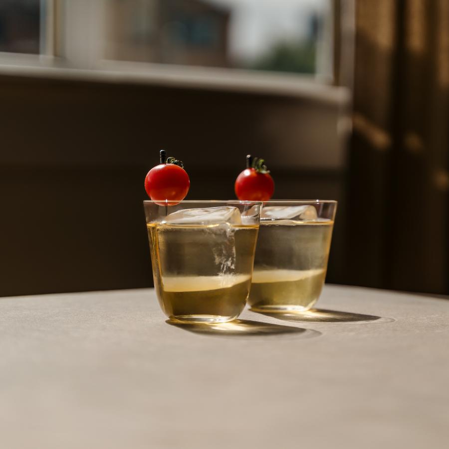 NUDE USA Savage Set of 4 Water Glasses