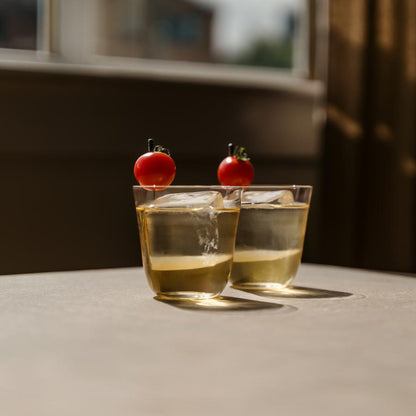 NUDE USA Savage Set of 4 Water Glasses