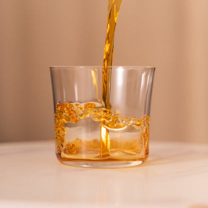 NUDE USA Savage Set of 4 Low Ball Glasses