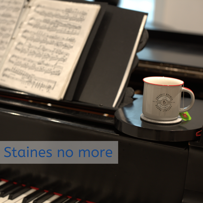 Premium Felt Coasters for Drink Set of 18 Pcs - (square/circle/hexagon)