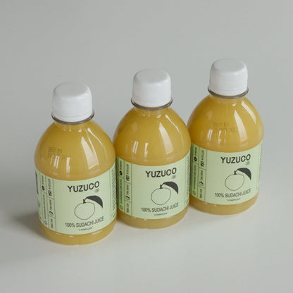 100% Sudachi Juice (8oz)