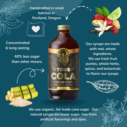 Portland Syrups True Cola