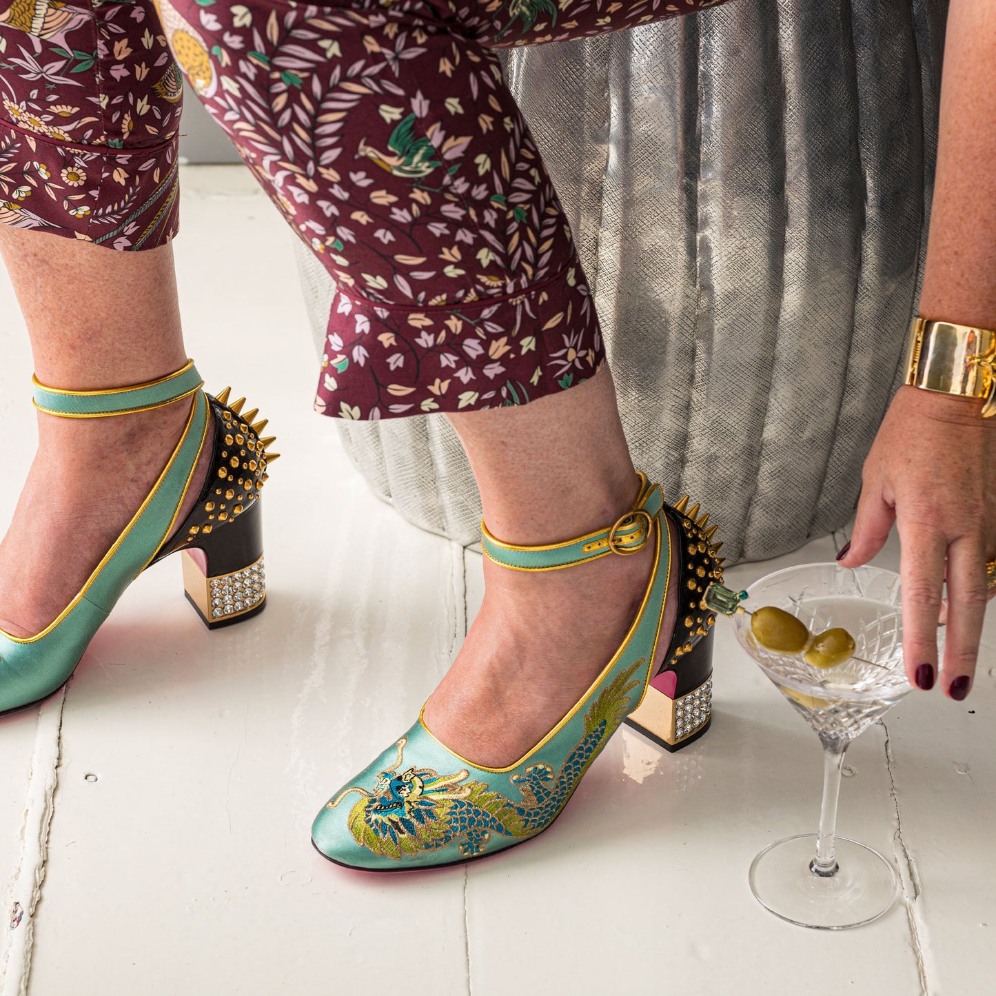 Bright gem cocktail picks - Set of 6