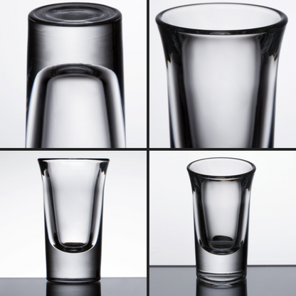 1.5 Oz Shot Glasses Set Of 8 With Heavy Base Shot Glass Set - Clear