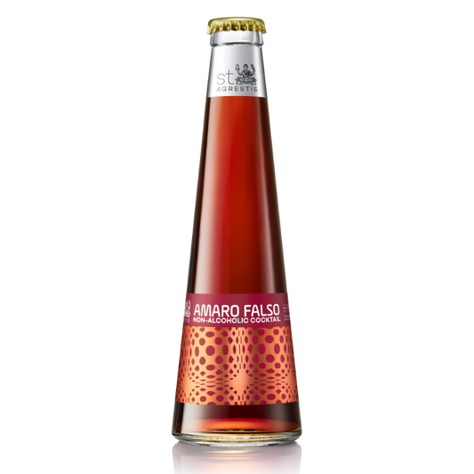 St. Agrestis Non-Alcoholic Amaro Falso®.