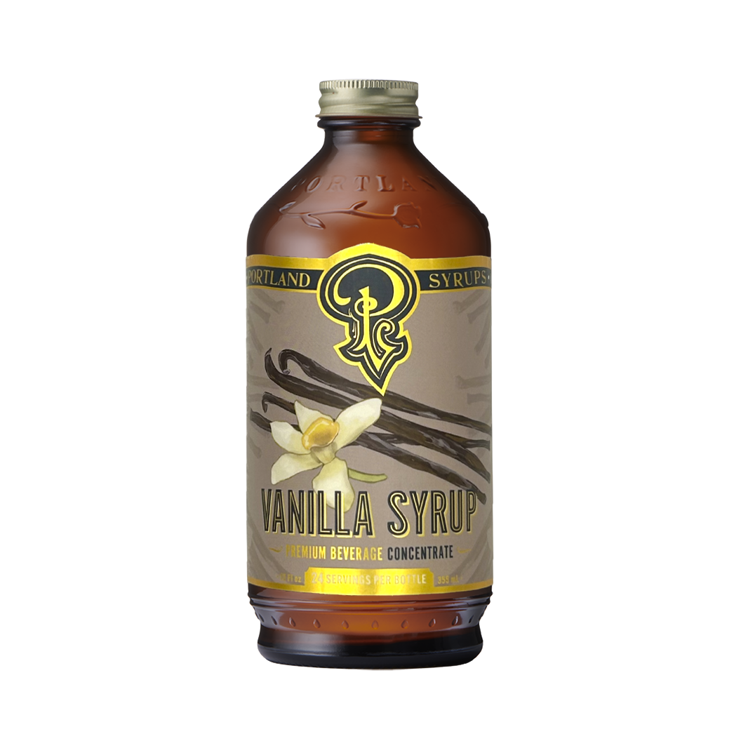 Portland Syrups Vanilla Syrup