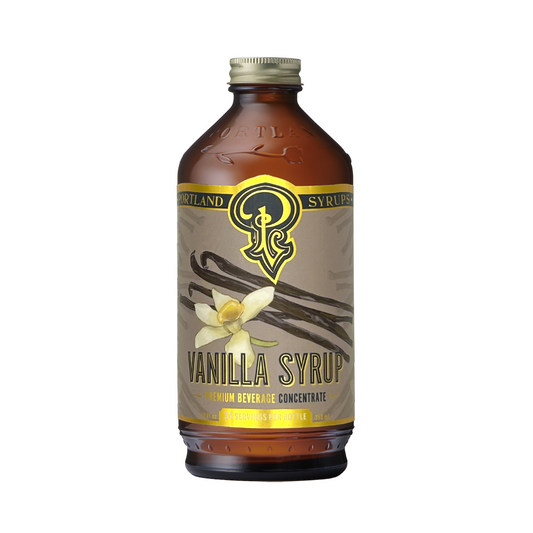 Portland Syrups Vanilla Syrup