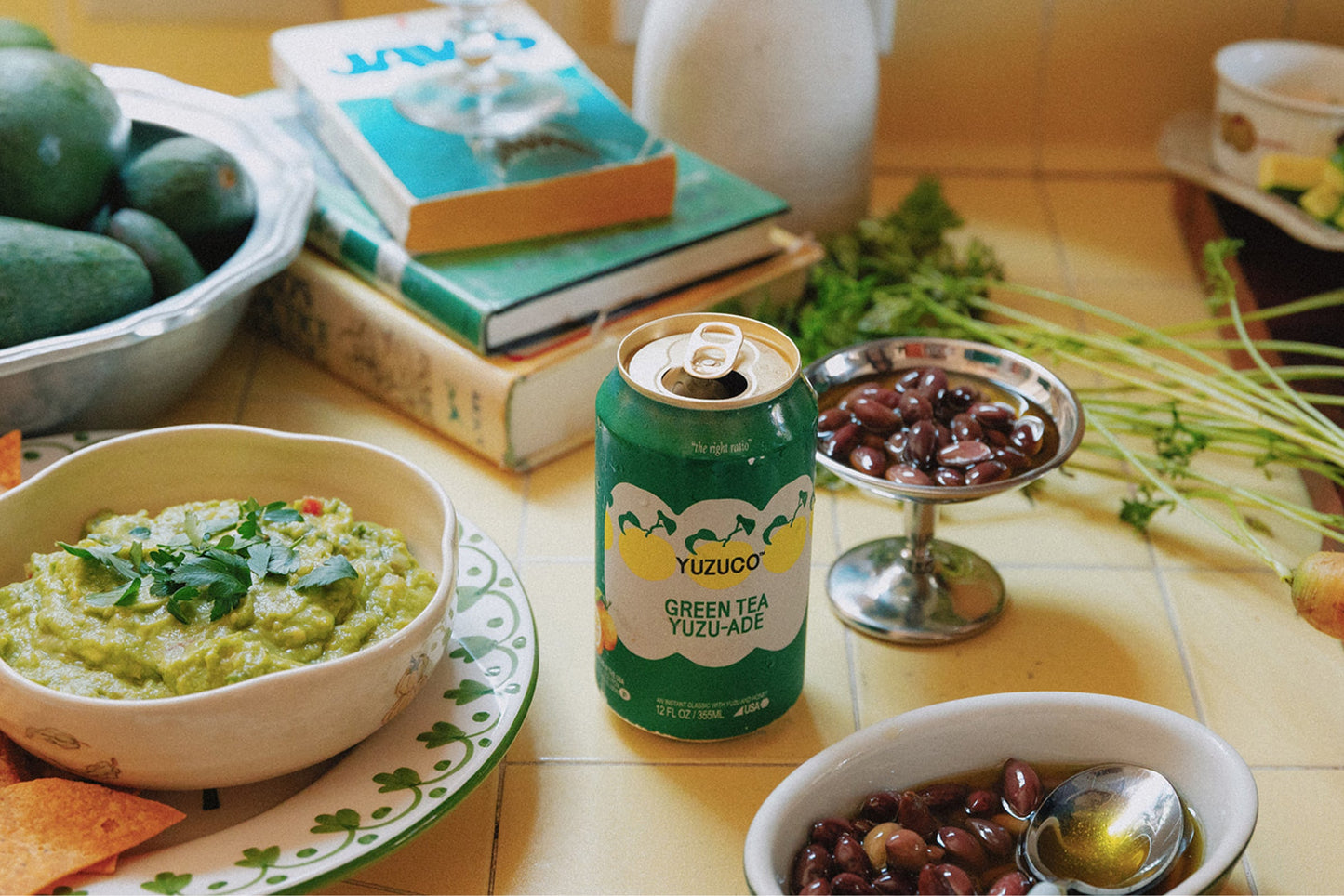 Green Tea Yuzu-Ade (12oz, 12pk)