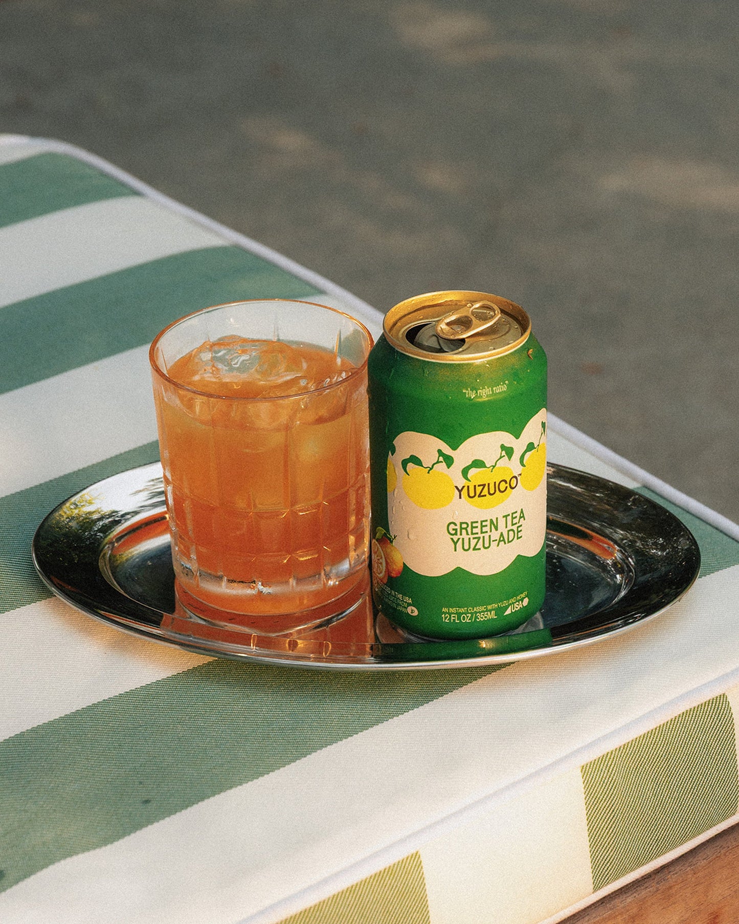 Green Tea Yuzu-Ade (12oz, 12pk)