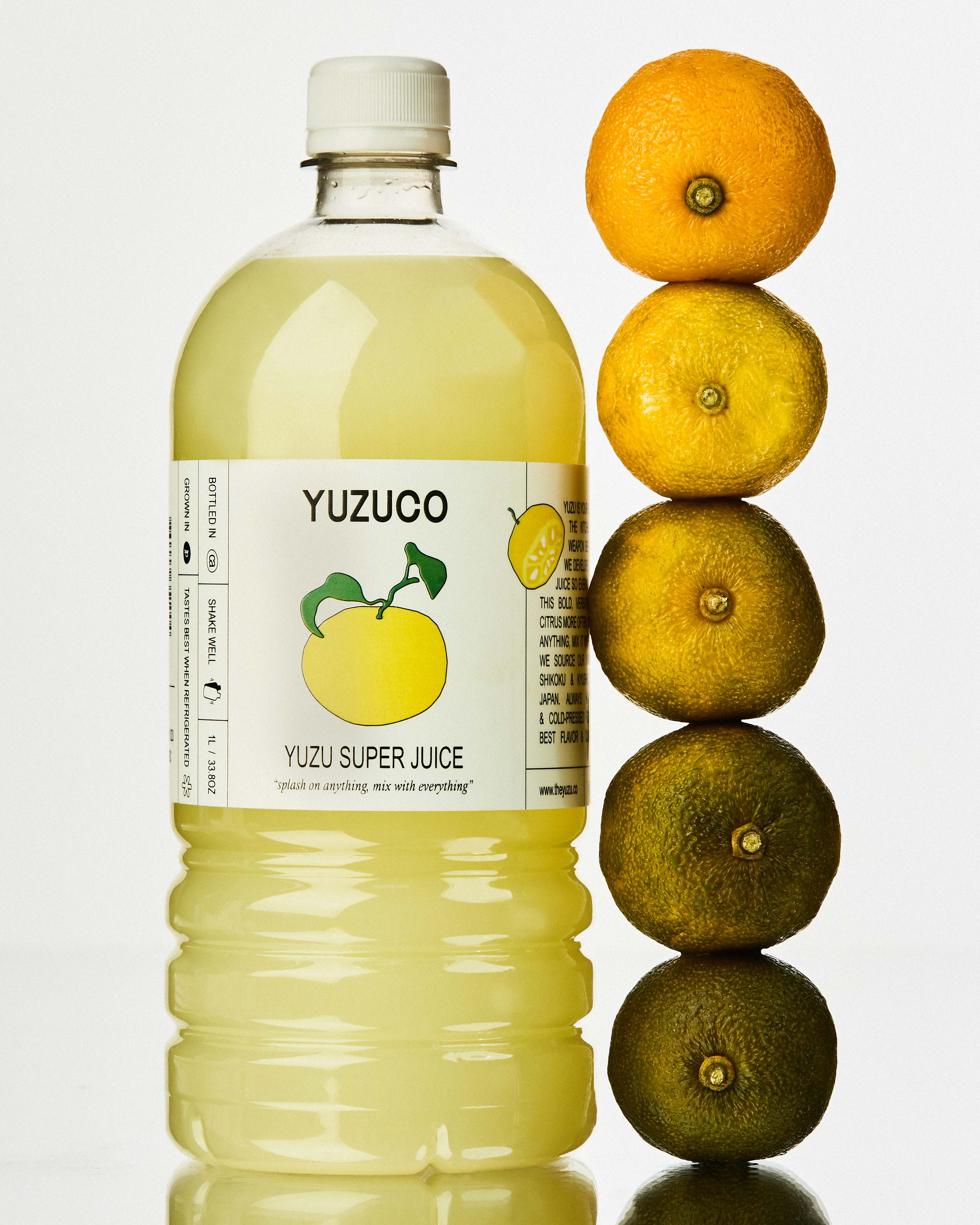 Yuzu Super Juice (1L) – The Educated Barfly Shop