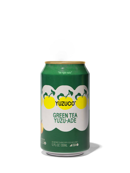 Green Tea Yuzu-Ade (12oz, 12pk)