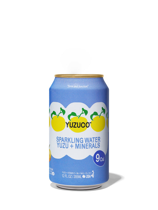 Sparkling Yuzu + Minerals  (12oz, 12pk)