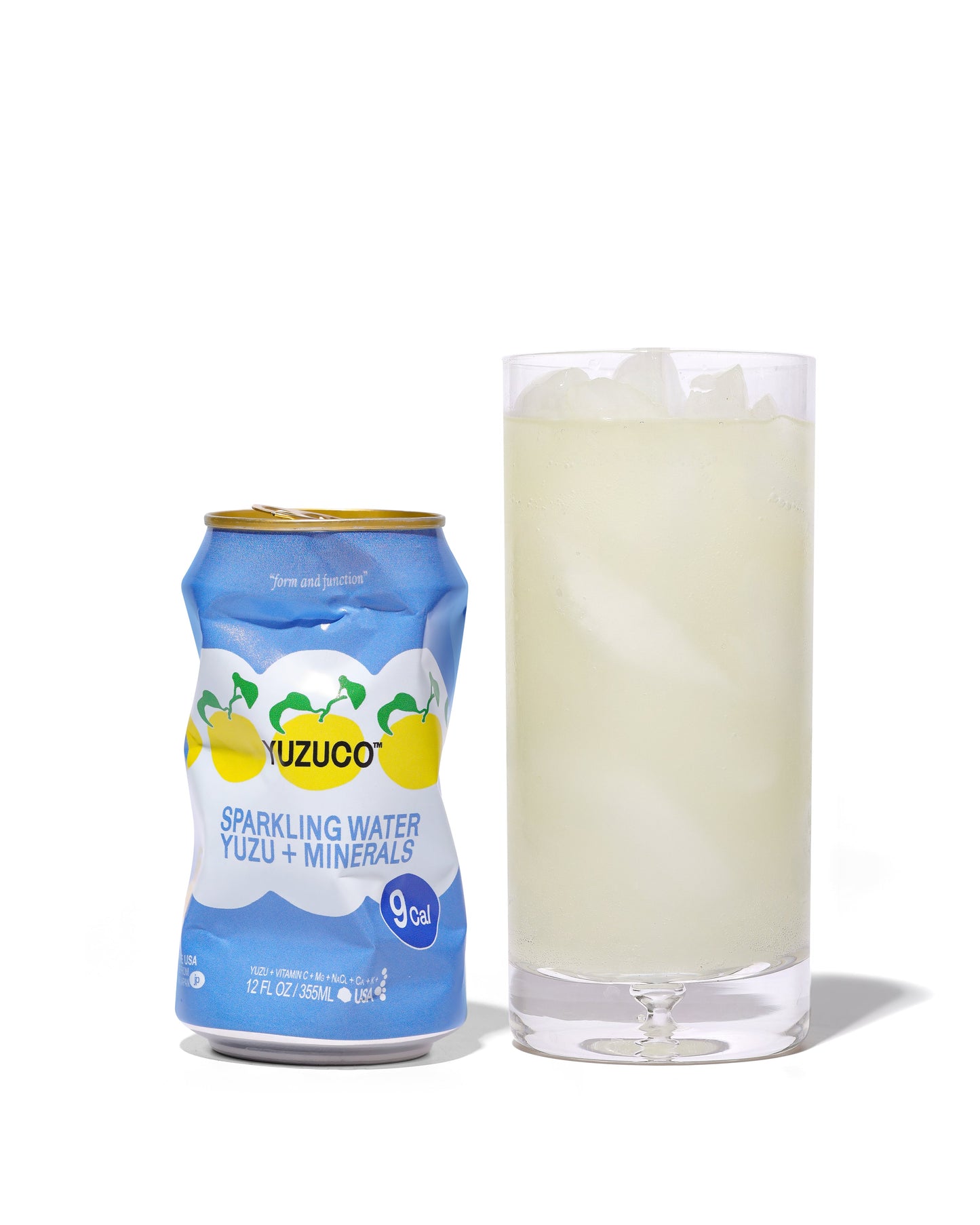 Sparkling Yuzu + Minerals  (12oz, 12pk)