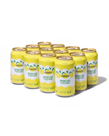 Sparkling Yuzu-Ade (12oz, 12pk)