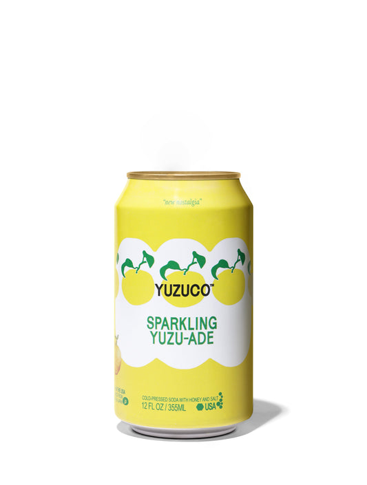 Sparkling Yuzu-Ade (12oz, 12pk)