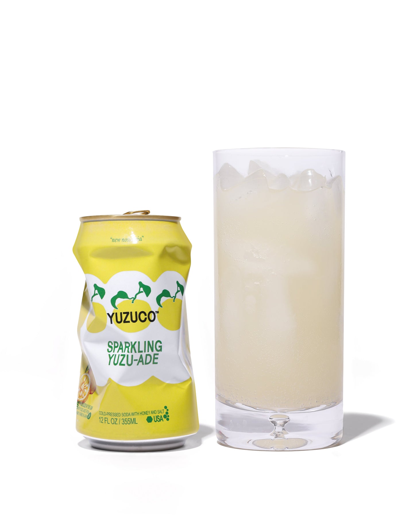 Sparkling Yuzu-Ade (12oz, 12pk)