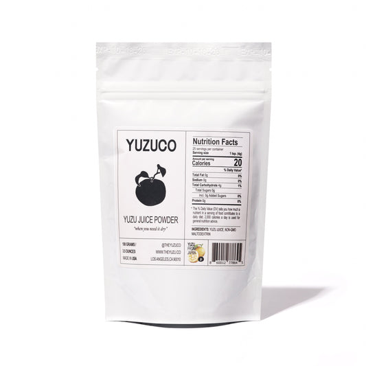 Yuzu Juice Powder