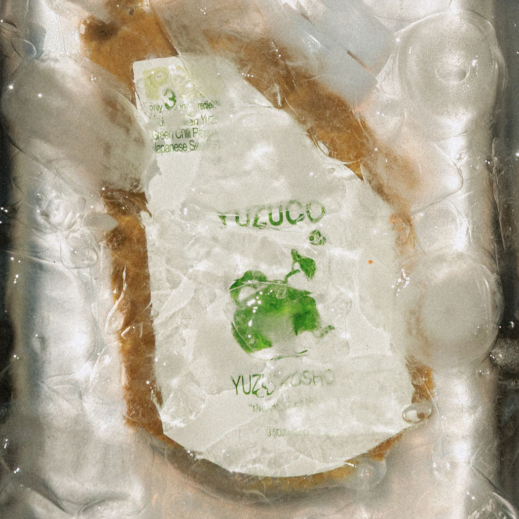 Green Yuzu Kosho
