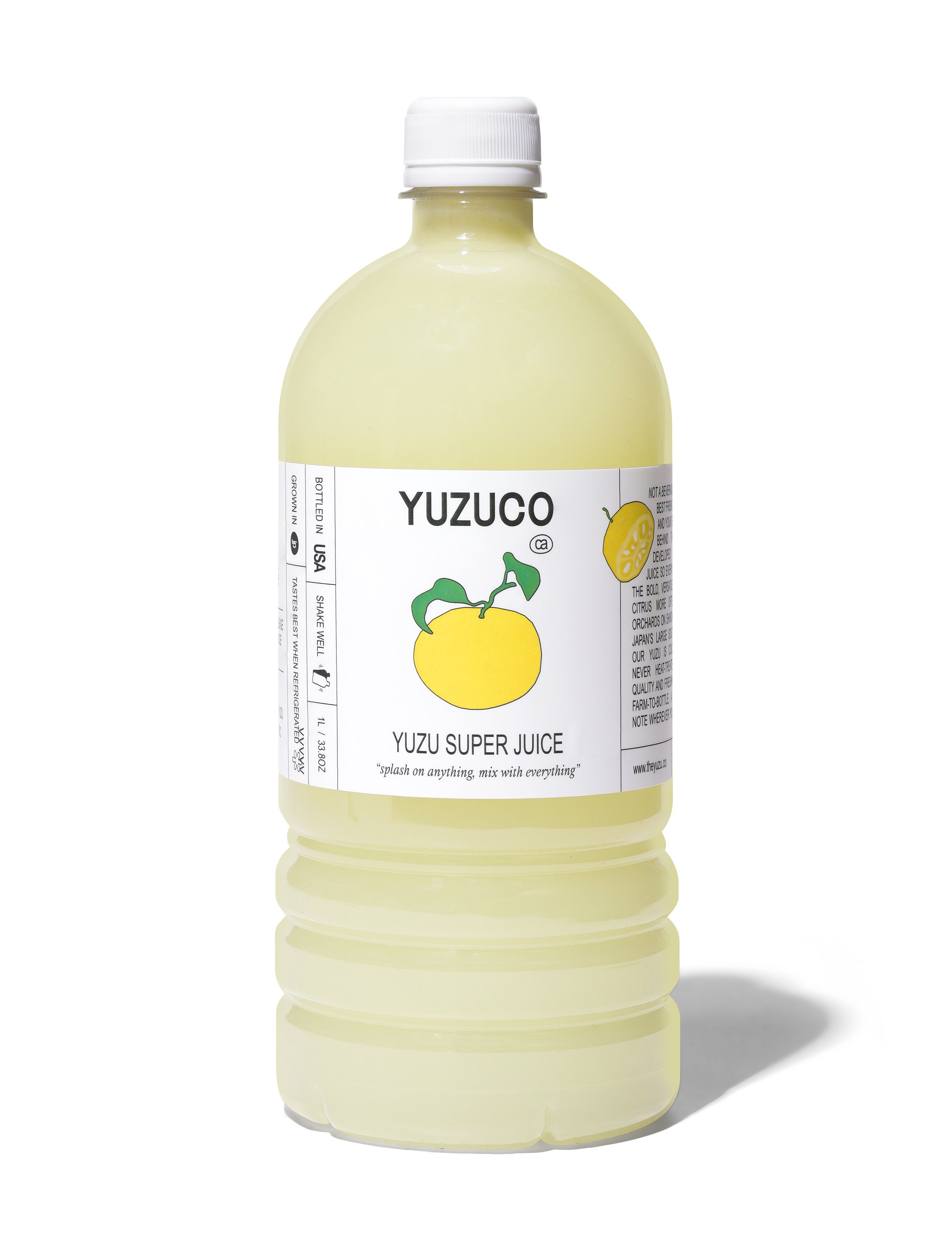 Yuzu Super Juice (1L) – The Educated Barfly Shop