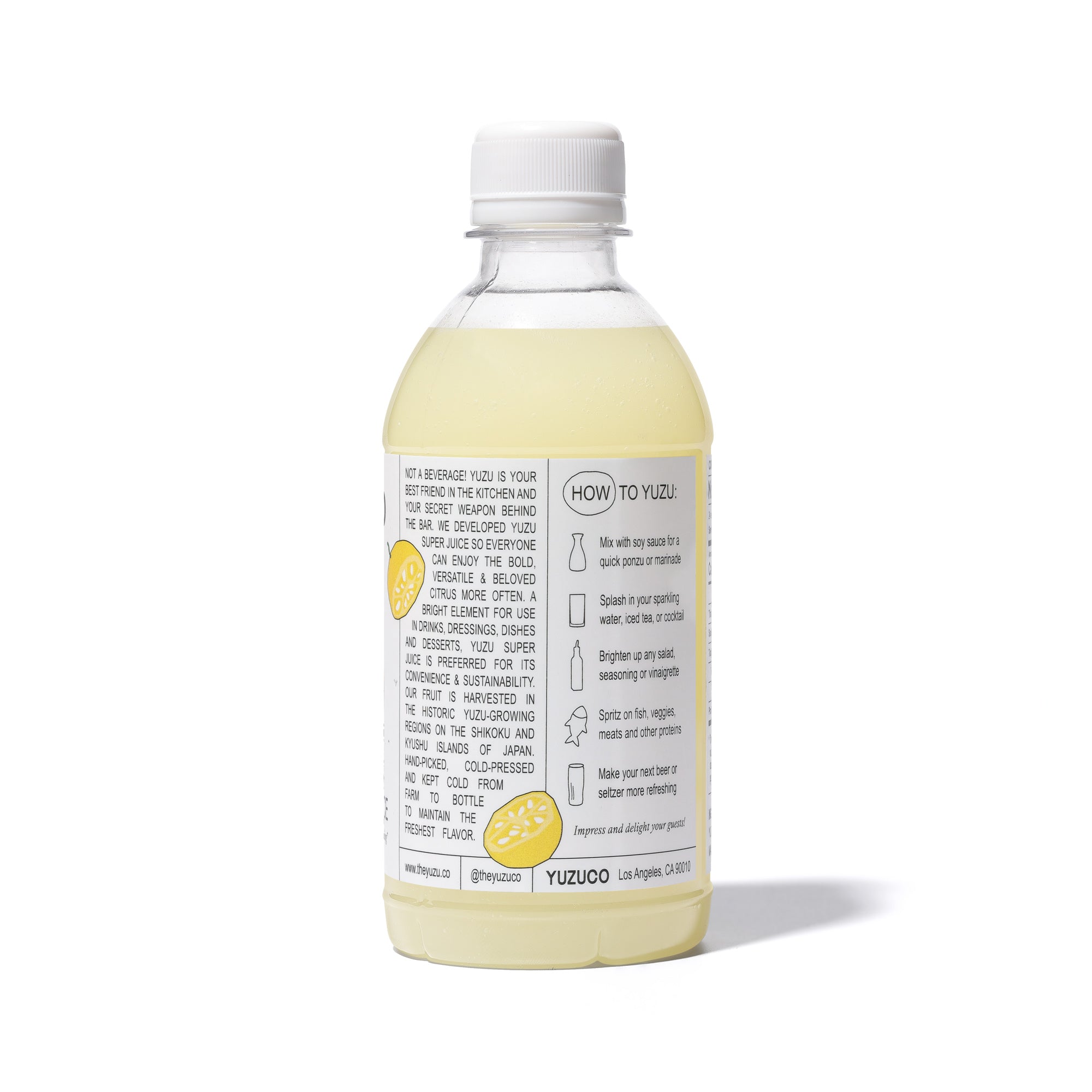 Yuzu Super Juice (12oz) – The Educated Barfly Shop