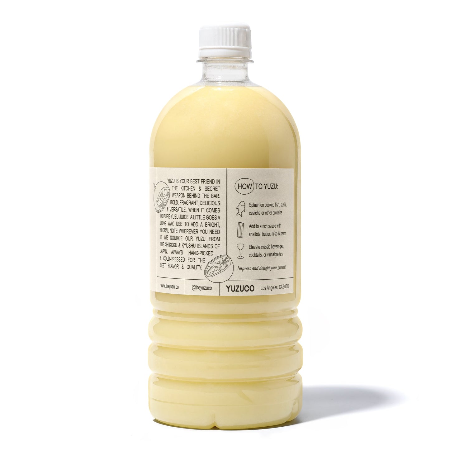 100% Yuzu Juice (1L)