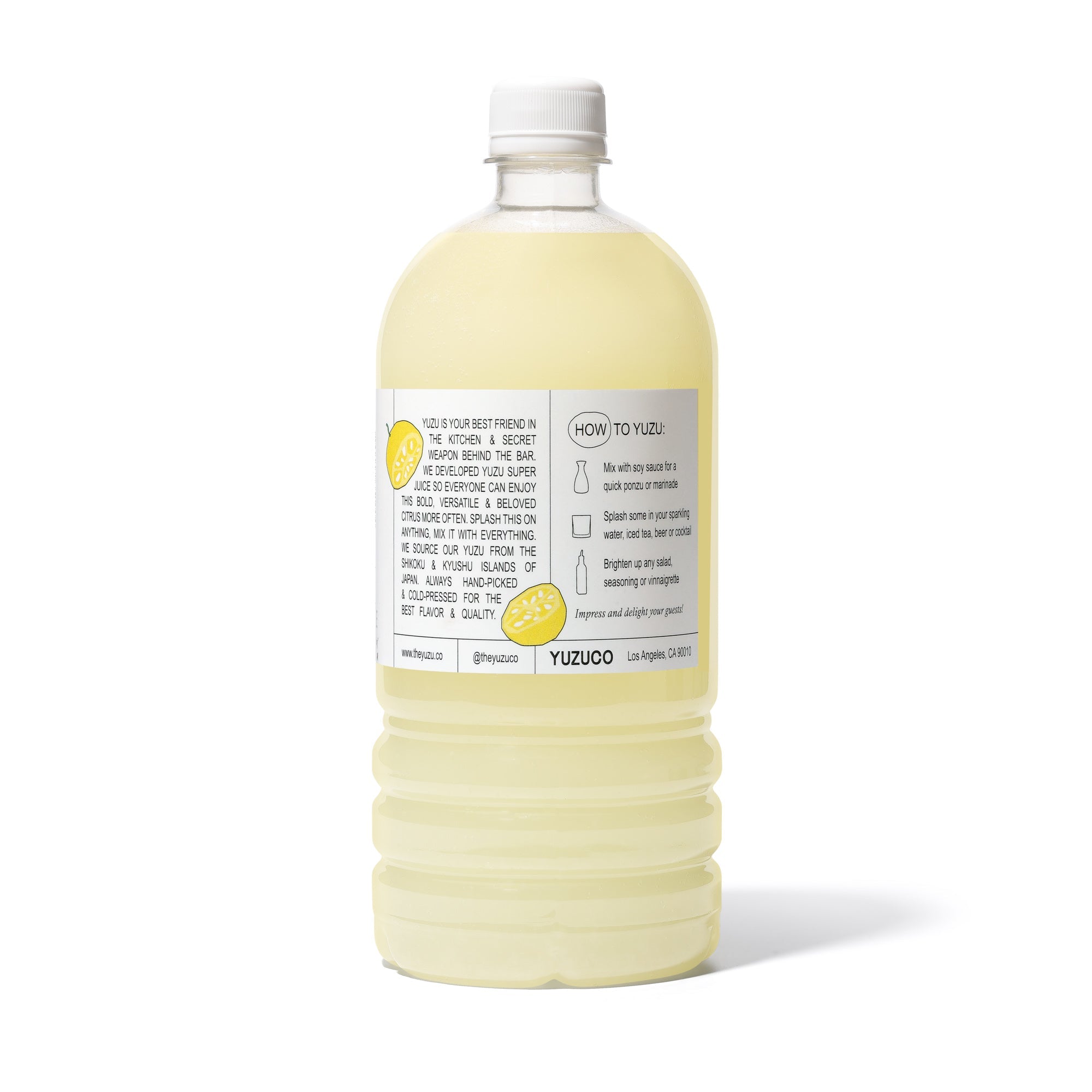 yuzuページ Yuzu Super Juice (1L) – The Educated Barfly Shop