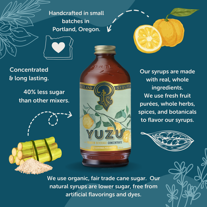Portland Syrups Yuzu Syrup