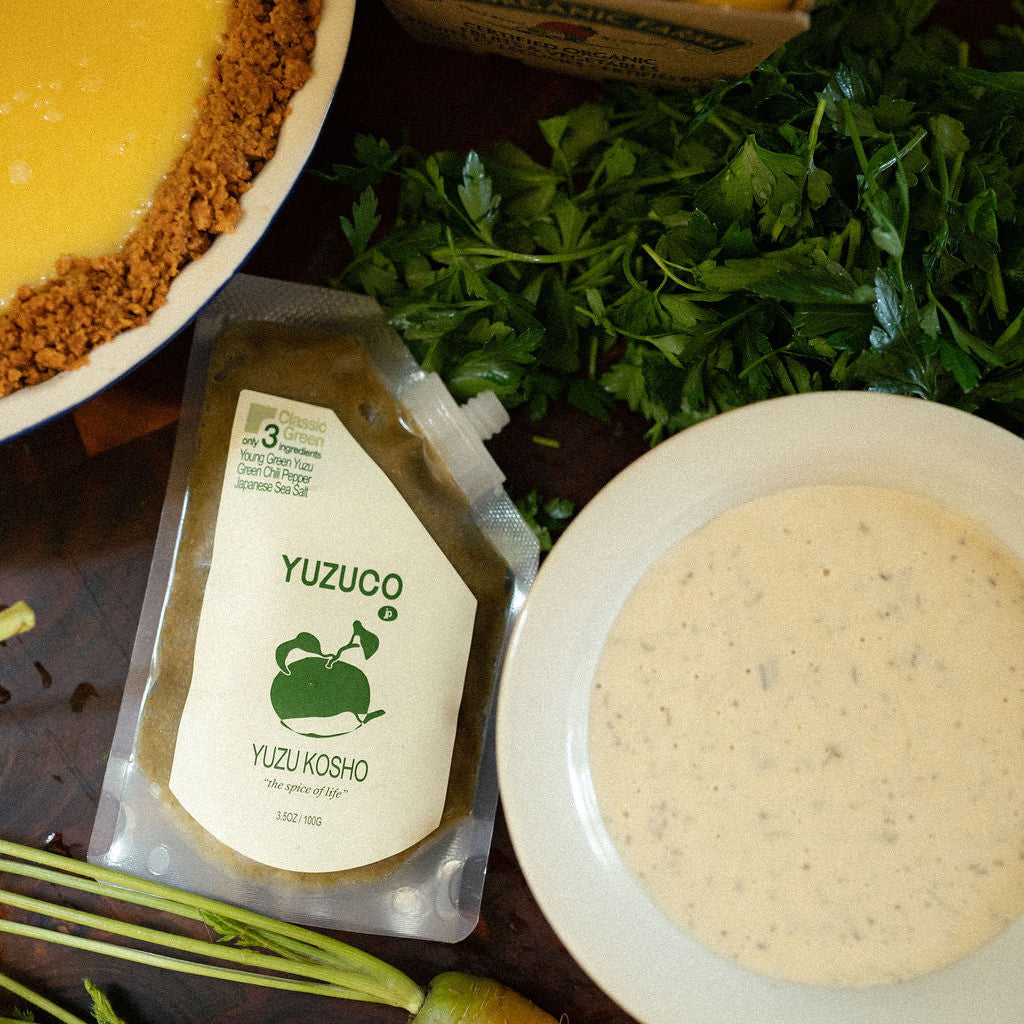 Green Yuzu Kosho