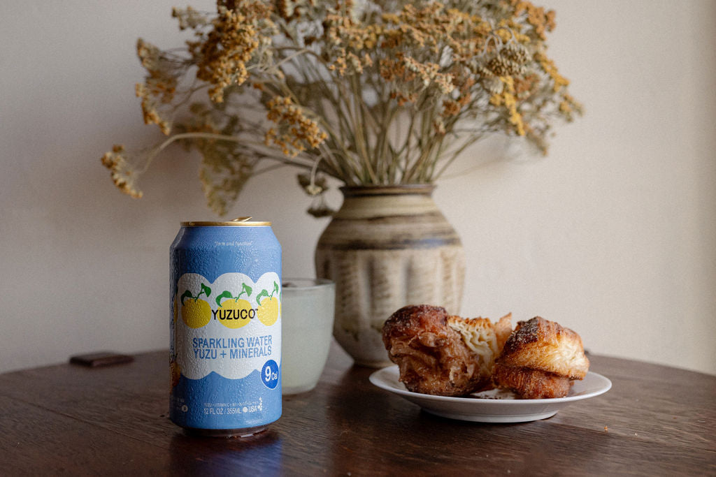Sparkling Yuzu + Minerals  (12oz, 12pk)