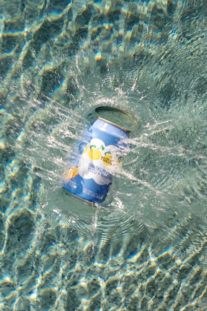 Sparkling Yuzu + Minerals  (12oz, 12pk)