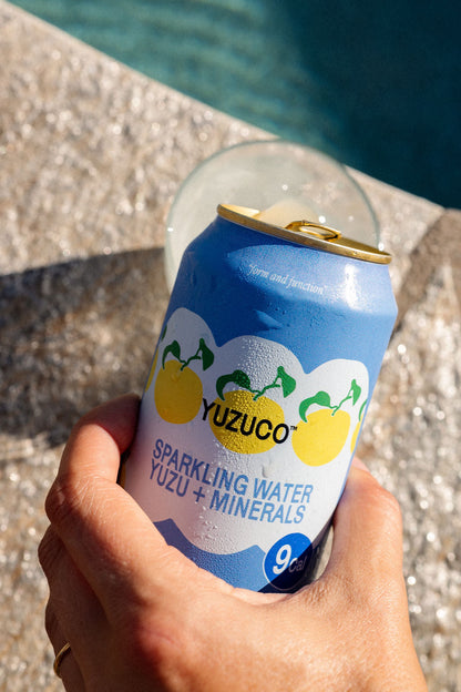 Sparkling Yuzu + Minerals  (12oz, 12pk)