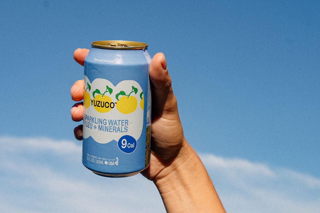 Sparkling Yuzu + Minerals  (12oz, 12pk)