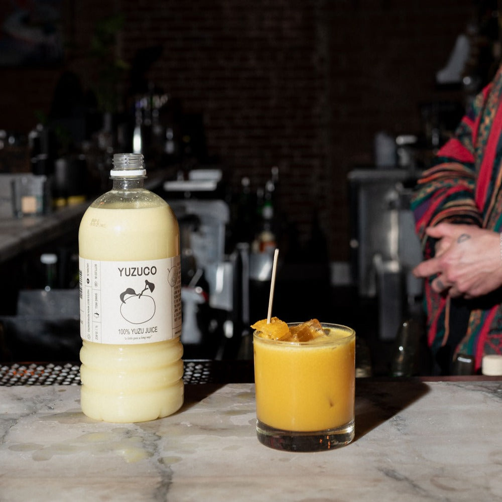 100% Yuzu Juice (1L)