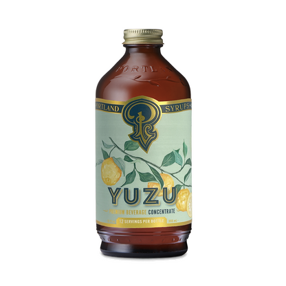 Portland Syrups Yuzu Syrup
