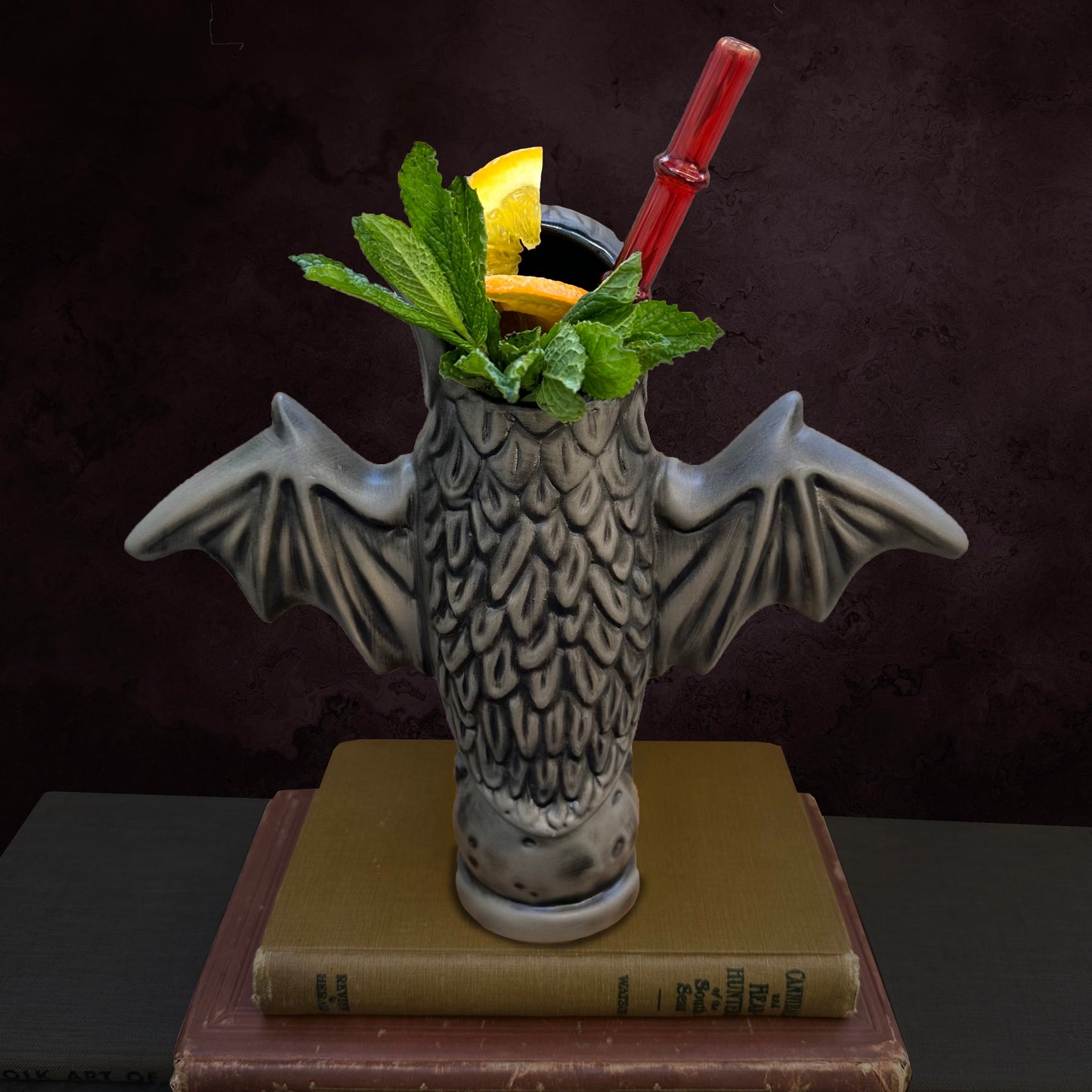 Thor's Mansion Stanchion Tiki Mug - Ready to Ship! (FREE SHIPPING in U.S.)
