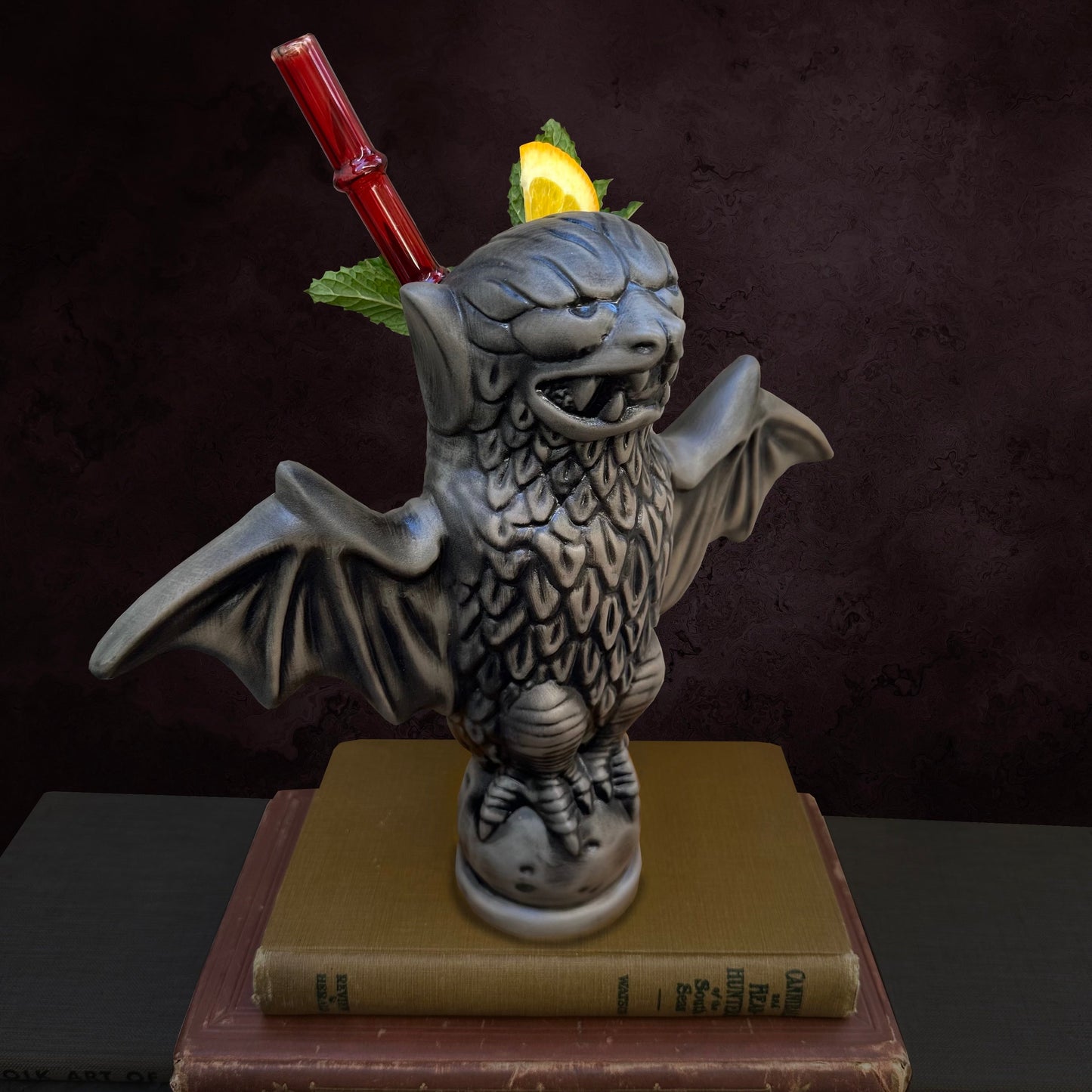 Thor's Mansion Stanchion Tiki Mug - Ready to Ship! (FREE SHIPPING in U.S.)