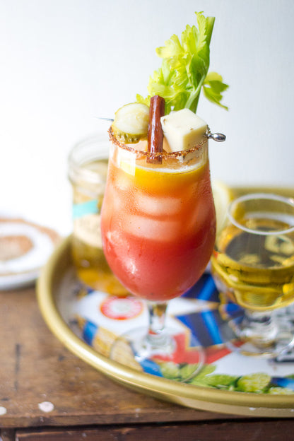 Bloody Mary Alcohol Infusion Cocktail Kit