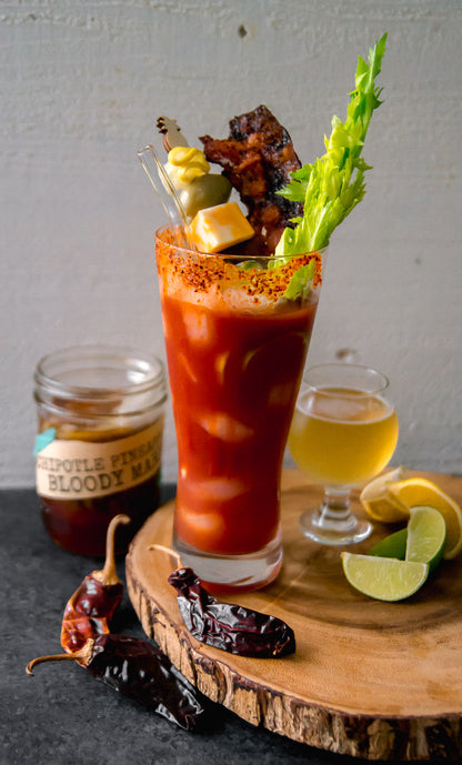 Chipotle Pineapple Bloody Mary -Smoky- Alcohol Infusion Cocktail Kit