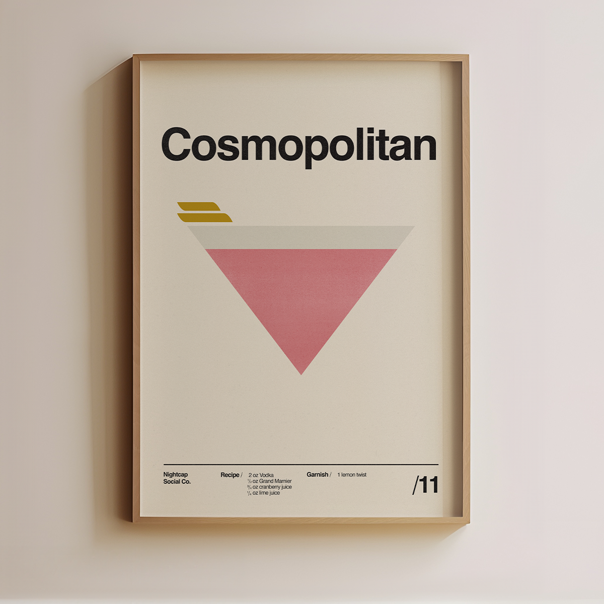 Cosmopolitan - Cocktail
