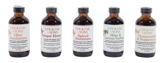 The Sample Pack | Cocktail & Sons | All Natural Cocktail Syrups