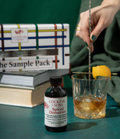 The Sample Pack | Cocktail & Sons | All Natural Cocktail Syrups