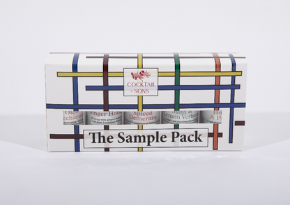 The Sample Pack | Cocktail & Sons | All Natural Cocktail Syrups