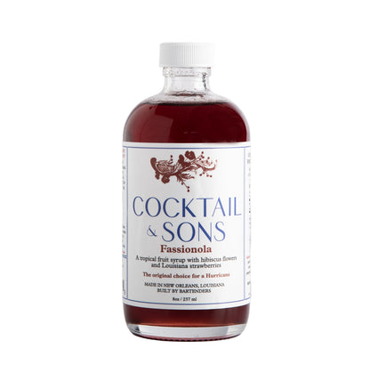 Fassionola | The Modern Tiki Cocktail Syrup (8oz)