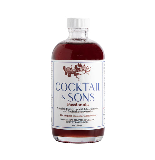 Fassionola | The Modern Tiki Cocktail Syrup (8oz)