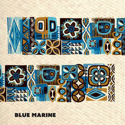 Jeff Granito's 'Geo Kapa' Mai Tai Cocktail Glass (1) - Ready to Ship!